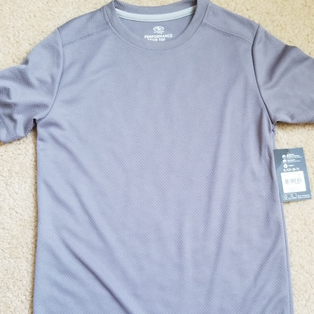 Boys Athletic T-shirt